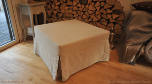 Pop ottoman bed