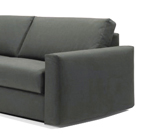 Soft sofa bed medium armrest