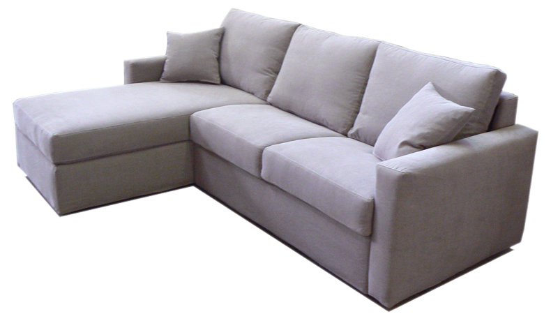 SOFT LUX with chaise-longue