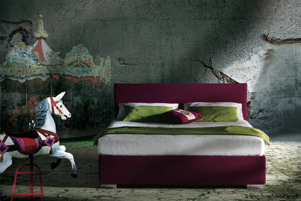 Pacific, Ottoman bed, storage bed