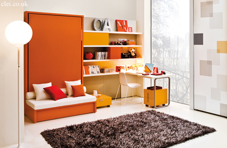 Altea 90 and 120 space saving beds