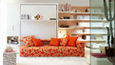 Click to view / Atoll 000 sofa wall bed unit
