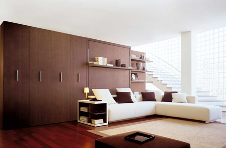 Atoll pull down bed with sofa