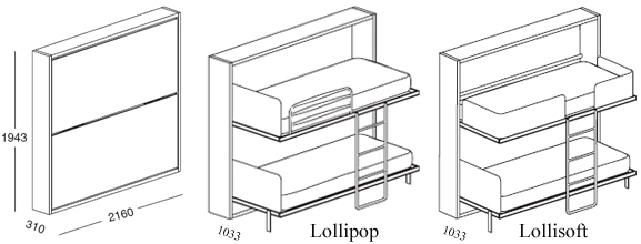 Lollipop size day and night
