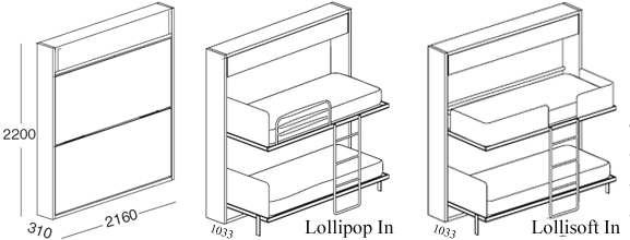Lollipop In size day and night