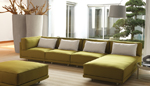 Dennis sectional sofa and sofa bed