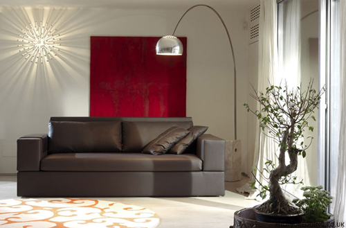 Sofas and sofa beds 100% made in Italy