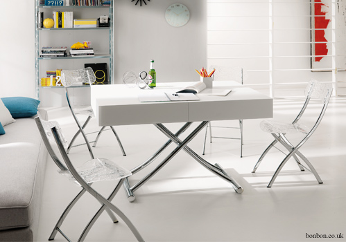 Pocket folding dining chairs