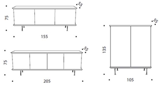 Brera Sideboard