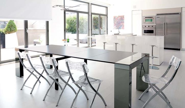GLASS CONSOLE
