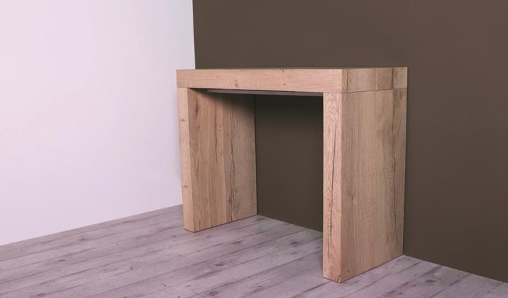 Slide console 